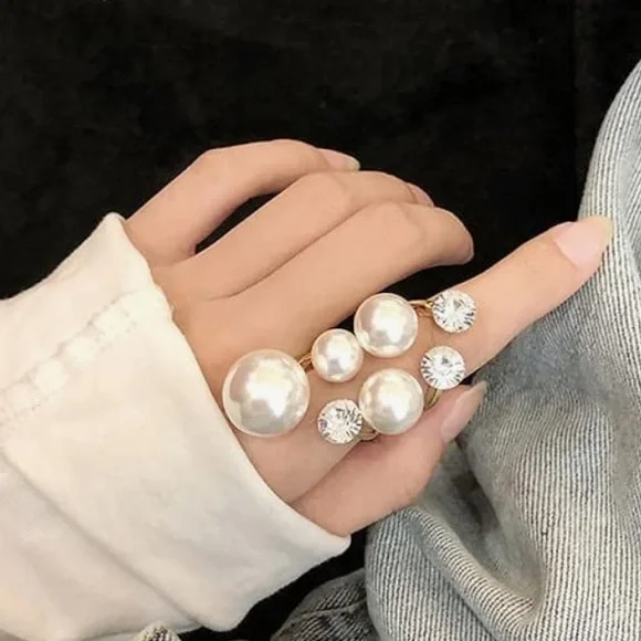 Adjustable statement ring - Picture 1 of 3